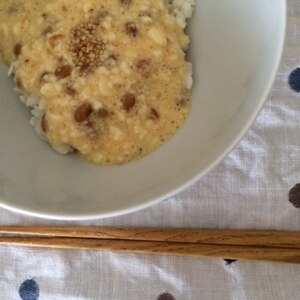 ツルンと美味しい♪豆腐と卵かけご飯